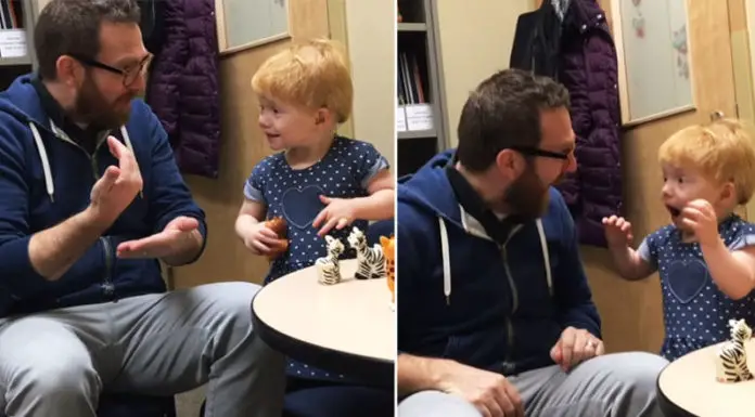‘Are You Ready?’: Deaf Toddler Is Introduced to the World of Sound for the First Time