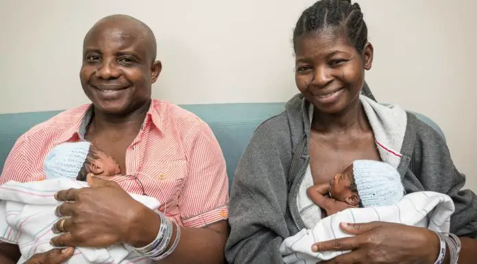 After trying for 17 years, mom welcomes 6 babies