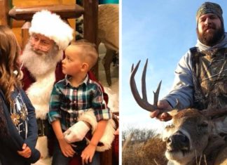 Girl Asks Santa to Heal Cousin with Leukemia. Santa Leaves Burly Dad Crying