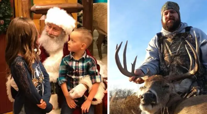 Girl Asks Santa to Heal Cousin with Leukemia. Santa Leaves Burly Dad Crying