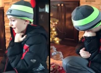 Boy Learns Truth After Discovering Baby Under Christmas Tree