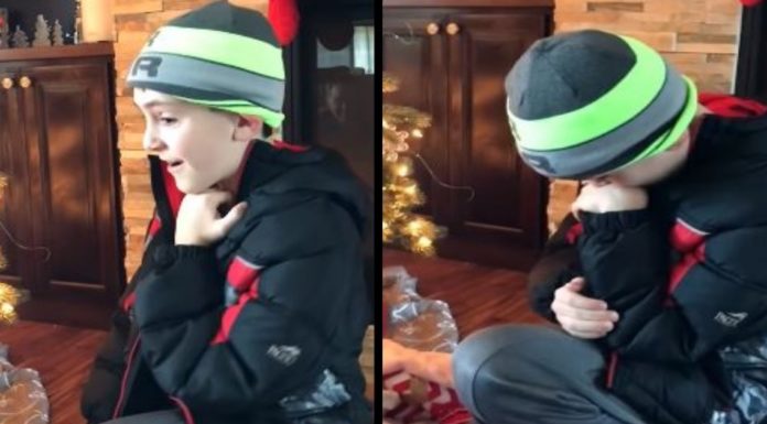 Boy Learns Truth After Discovering Baby Under Christmas Tree