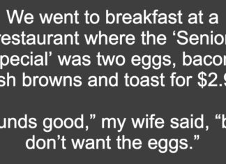 This woman had the perfect response when a waitress refused to take her order