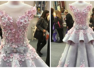 Truth About Wedding Dress Leaves Internet In Disbelief