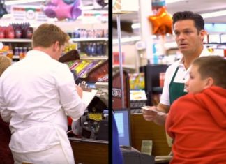 Customers Are Hit With ‘Truth’ After Man Pays For Groceries