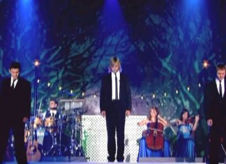 Men Of Celtic Thunder Wow Audience With Hallelujah Performance
