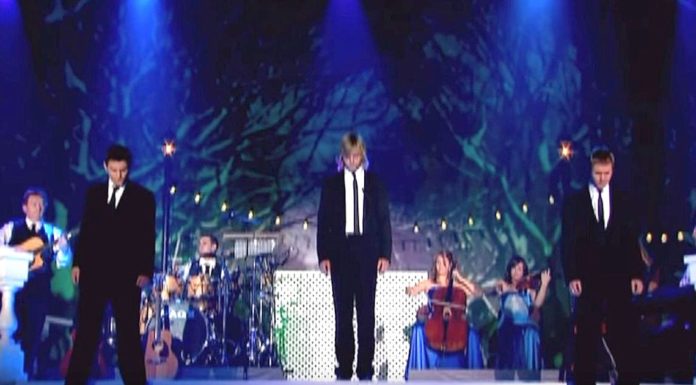 Men Of Celtic Thunder Wow Audience With Hallelujah Performance