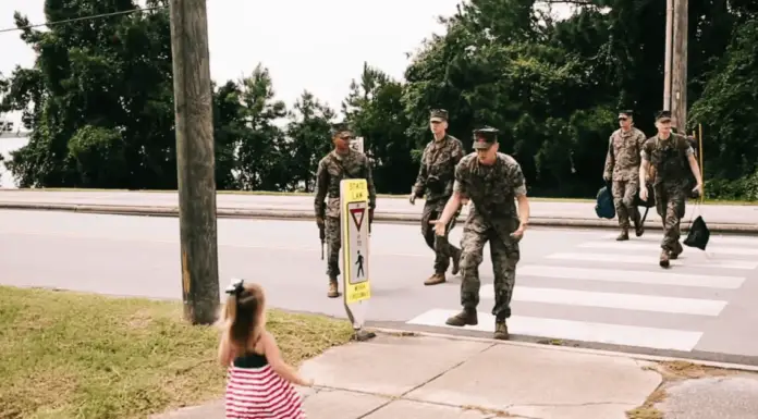 Mom Fears That 2-Year-Old Won’t Recognize Her Soldier Dad