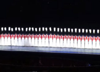 36 Toy Soldiers Stand Perfectly Still But When They Move The Audience Gasps