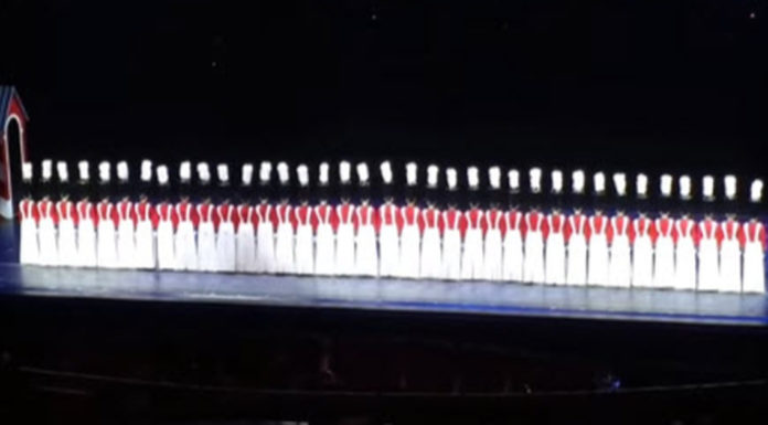 36 Toy Soldiers Stand Perfectly Still But When They Move The Audience Gasps