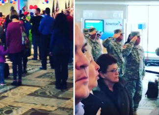 Airport Comes To Standstill Emotionally Affecting All Inside