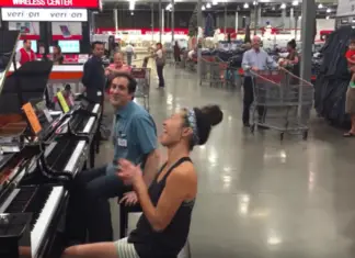 Salesman in Costco is Joined For an Adele Duet and Goes Viral