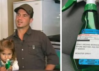 Dad Creates DIY ‘Monster Spray’ For His Daughter