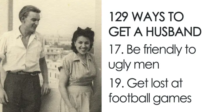 This ‘129 Ways to Get a Husband’ Article From 1958 Shows How Much The World Has Changed
