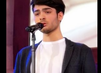 Matteo Bocelli Sings Love Me Tender