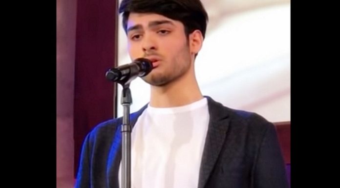 Matteo Bocelli Sings Love Me Tender