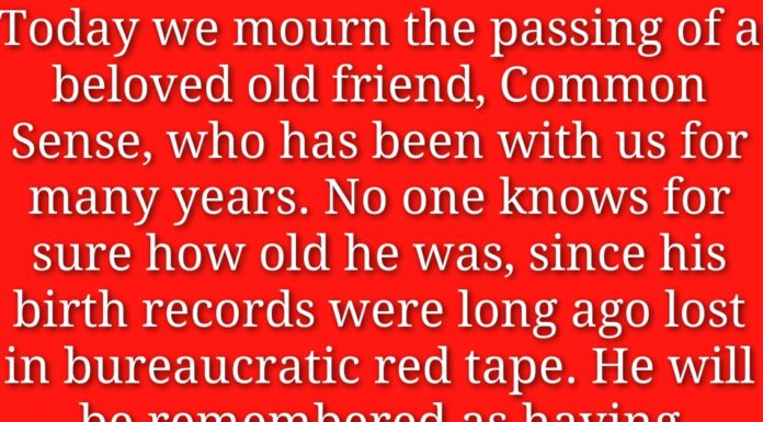 The best obituary ever written in a newspaper. This is spot on.