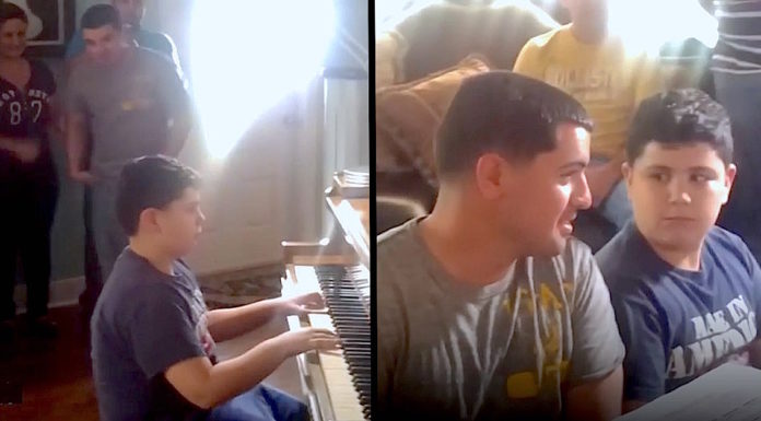 Special Guest Interrupts Boy’s Performance Of ‘America The Beautiful’