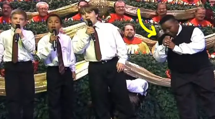 4 boys bring knee-slapping humor to gospel quartet