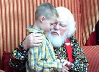 Boy Worried His Autism Would Put Him On The “Naughty” List