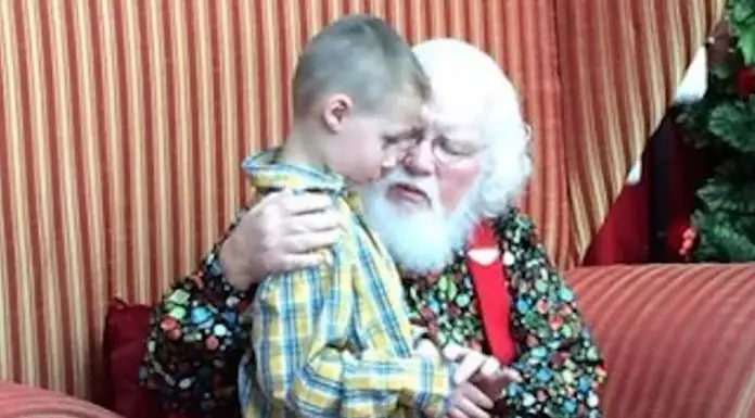 Boy Worried His Autism Would Put Him On The “Naughty” List