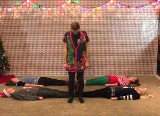 Family Annual Christmas Dance Is The Most Wholesome Holiday Tradition