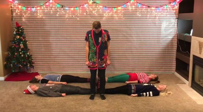 Family Annual Christmas Dance Is The Most Wholesome Holiday Tradition