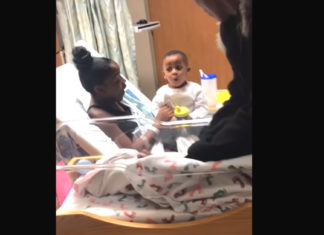 Little Boy Has Heart Melting Reaction To Meeting His Sister For First Time