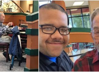 97-year-old veteran eats at Arby’s at the same time every day, the staff decide to give him something extra with his meal