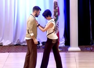 Duo Wins 1st Place For Updated Take On Classic Swing Dance
