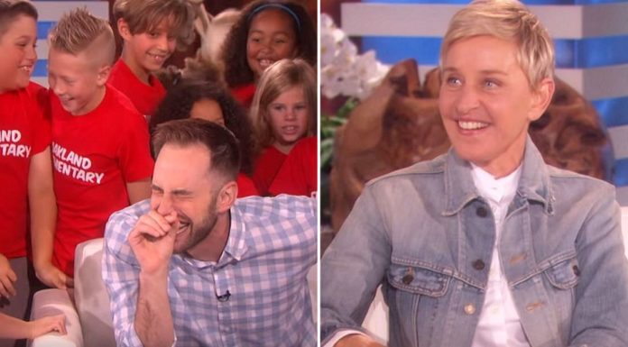 Ellen Plays Best Prank Ever On Giving Elementary School Teacher