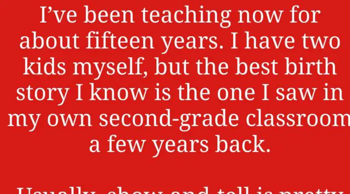 This Little Girl Tried To Explain Child Birth To Her Class. This Is Priceless.