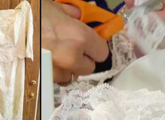 Grandma Rips Up Brides Wedding Gown Hoping To Help