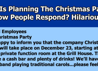 Spoof Emails Capture Chaos Of Planning Christmas Office Party