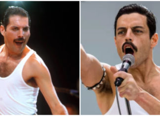 Incredible video shows how astonishingly precise Rami Malek’s performance as Freddie Mercury is