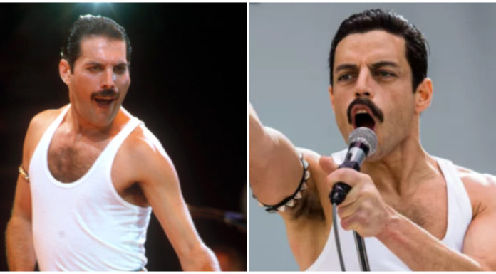 Incredible video shows how astonishingly precise Rami Malek’s performance as Freddie Mercury is