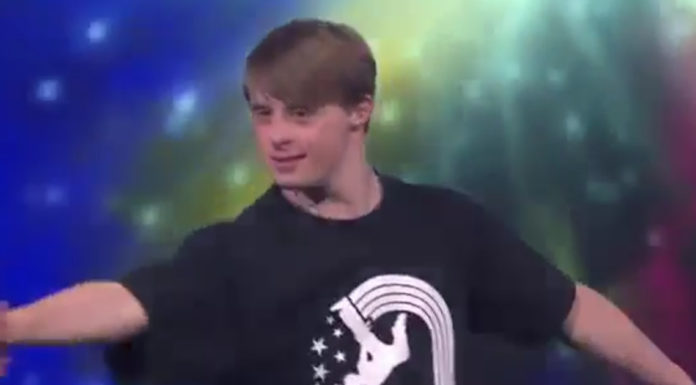Dancer with Down Syndrome Blows Judges Away, Watch Moment Audience Gives Him Standing Ovation