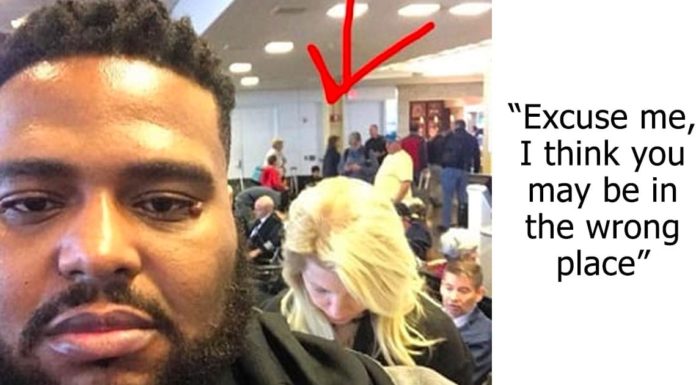 Woman Doesn’t Believe Black Man Flies In 1st Class, Gets Last Laugh With His ‘First Class’ Reply
