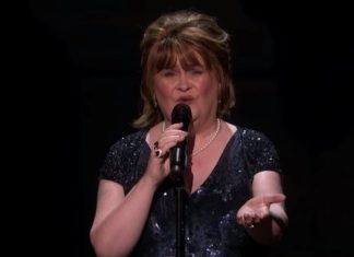 Susan Boyle Earns Golden Buzzer With Stunning ‘Wild Horses’ On America’s Got Talent: The Champions