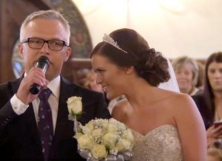 Bride And Father Surprise Groom With Moving Song