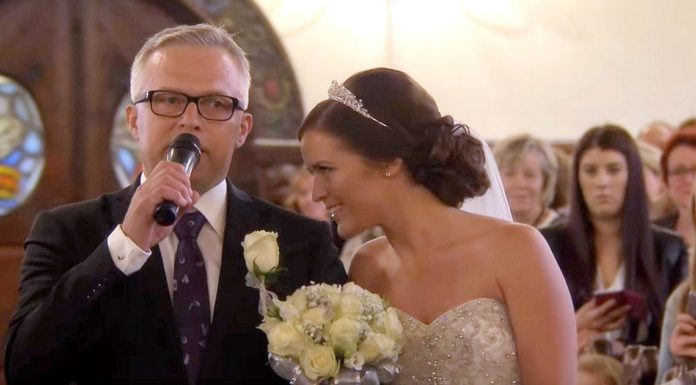 Bride And Father Surprise Groom With Moving Song