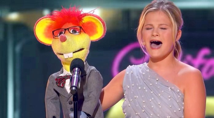 Darci Lynne returns to AGT stage