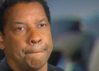 Denzel Washington shares his feelings about the Christian faith