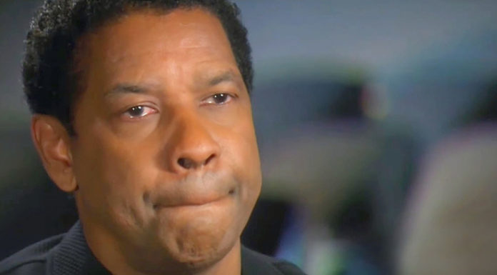 Denzel Washington shares his feelings about the Christian faith