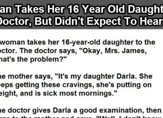 The best diagnosis ever. Who said doctors don’t have a sense of humor?