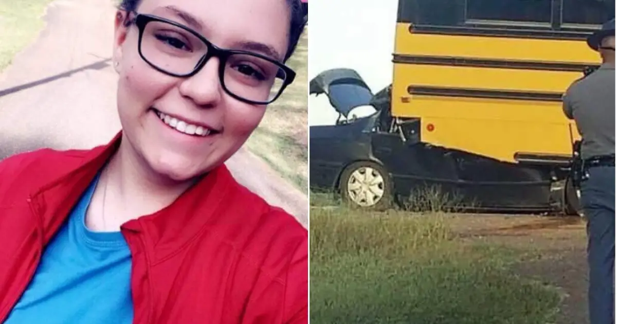 Teen slams into school bus and dies instantly, Then police find ...