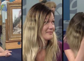 Woman Bursts Into Tears Over Value Of Grandma’s Painting