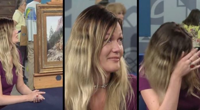 Woman Bursts Into Tears Over Value Of Grandma’s Painting