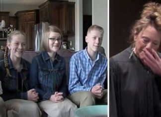 4 Abused siblings were about to be split up – Judge’s tears flow when couple adopts all of them