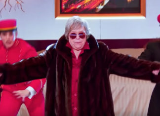 Kathy Bates lip sync battle